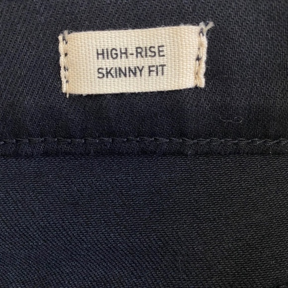 Kirkland Signature Ladies' Skinny Jeans, High Rise, Black, Size 14 NWT - Picture 10 of 16